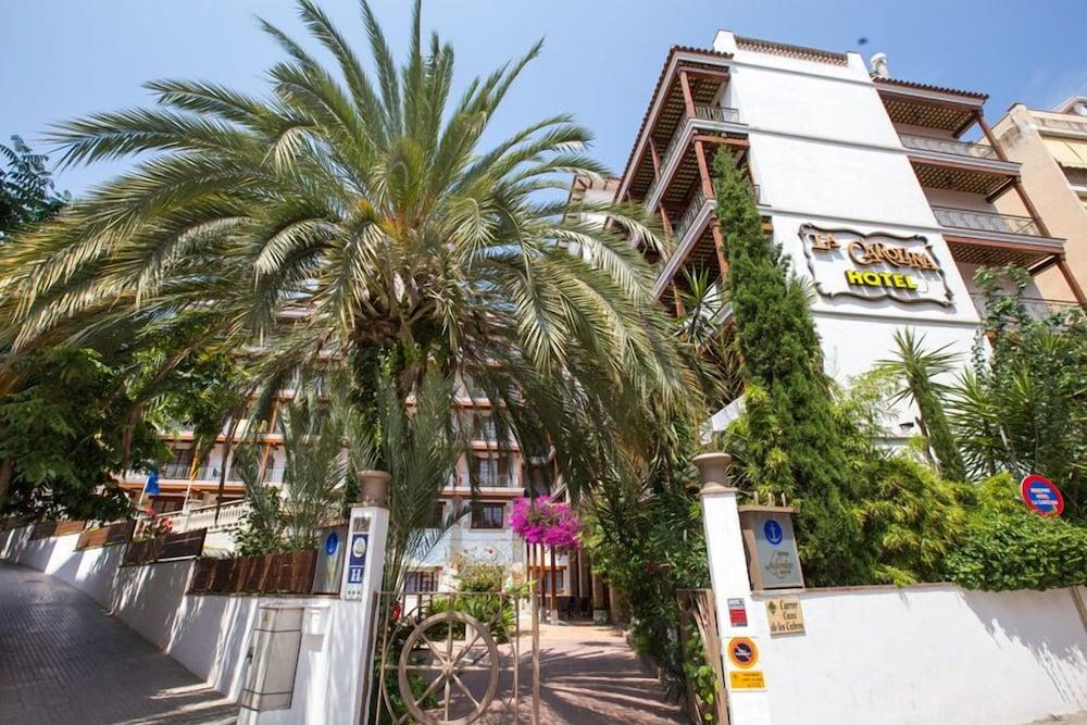 Hotel La Carolina โยเรตเดมาร์ ภายนอก รูปภาพ